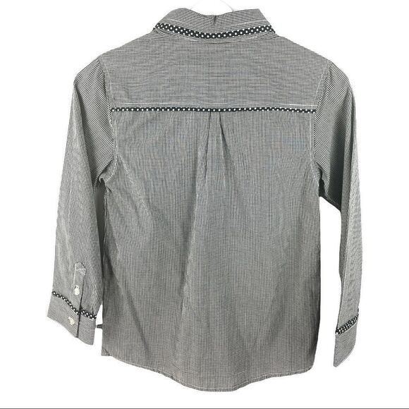 🎁nwt Deux Par Deux Boys Shirt and Tie Set Size 10🎁 - Picture 4 of 7